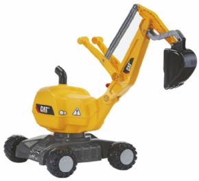EXCAVADORA CATERPILLAR DE JUGUETE 